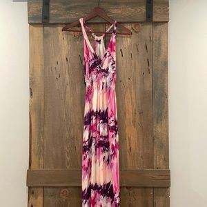 Felicity & Coco marble maxi dress XS